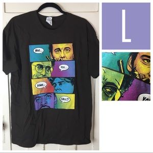 NWOT Brown Unisex Ghostbusters T-shirt, L